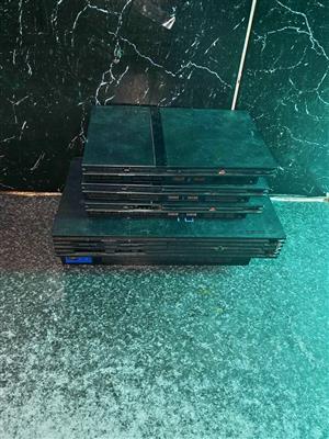 PS2s, FOR FIX/SPARES.