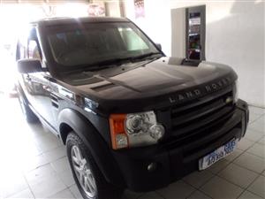 2008 Range Rover Discovery3 TDV6 SE Sunroof Leather Seats Black COLOR AUTO 15000km 