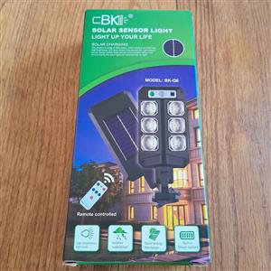  CBKI Solar Sensor Light (Model BK-Q6) with Remote Control 