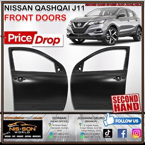 NISSAN QASHQAI J11 FRONT DOORS