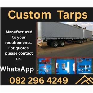 Custom Tarps