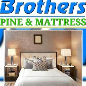 Brothers Pine and mattress Voorbaai
