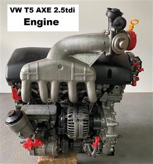 2010 VW T5 AXE / AXD Engines for Sale!! All