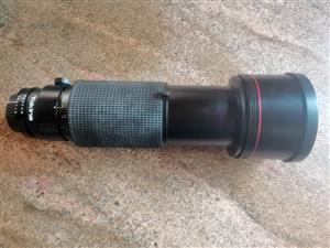 Tokina AT-X SD 150 - 500mm F5.6 Zoom Lens