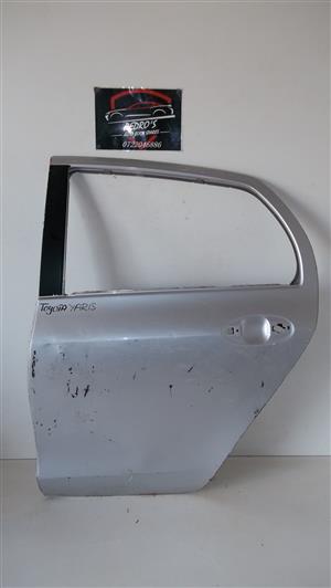 Toyota Yaris left rear door