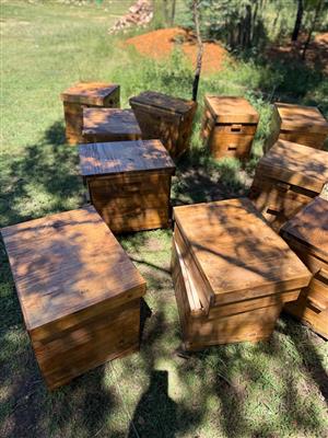 Bee house's for sale and Jack locks for Boreholes