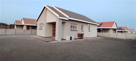 Two bedroom house situated in Platinum Village
