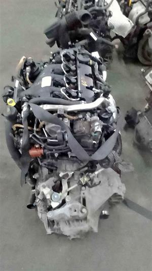 FORD / VOLVO D4204T 2.0L COMPLETE ENGINE FOR SALE