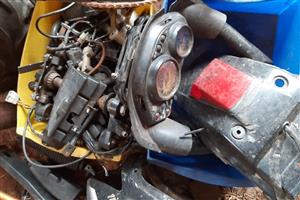 2006 Kawasaki KLE 500 Spares.