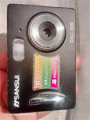 SANSUI DSC-309 DIGITAL CAMERA