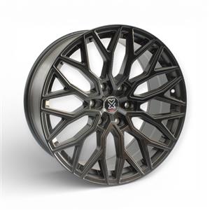20″ TWC315 S12007 6/139 Matt Black Alloy Wheels