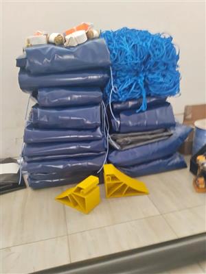 Tarpaulins truck covers 