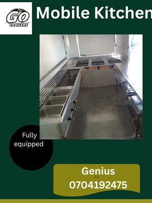 mobile kitchen for sale