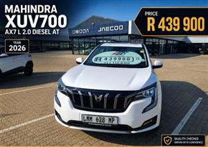 Mahindra XUV700 AX7 L 2.0 Diesel Automatic