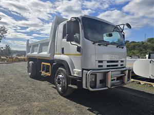 ISUZU F-SERIES FTR850 TIPPER TRUCK- T761