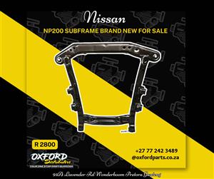 Nissan NP200 Front Subframe Brand New