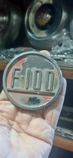 F100 badge