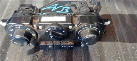 Mahindra scorpio SUV climate controller