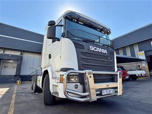 2016 SCANIA G460