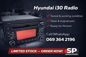 HYUNDAI I30  RADIO 