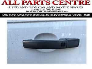Range Rover Sport 2011 Outer Door Handles for Sale (Used)
