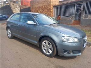 2011 Audi A3 Tfsi 1.4 Petrol, Manual, Grey, 124000kms, Spare key