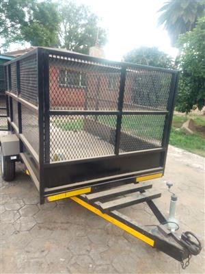 I am selling a new trailer, good for cows and furniture transportation 