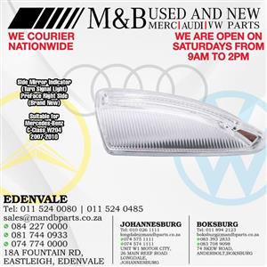 Side Mirror Indicator (Turn Signal Light) (Brand New) Suitable for Mercedes Benz C-Class W204 