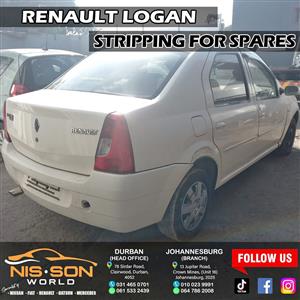 Renault Logan Stripping For Spares