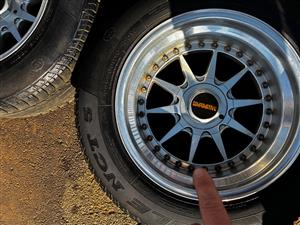 Compomotive wheels 16 Inch 3 piece rims 