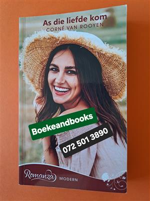 As Die Liefde Kom - Corne Van Rooyen - Romanza - Modern.