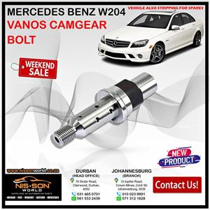MERCEDES BENZ W204 VANOS CAMGEAR BOLTS