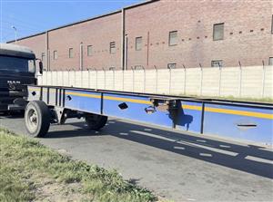 12m HOG Trailer