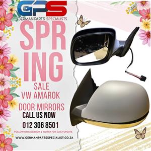 VW Amarok Door Mirrors on Spring Special!