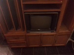 Wooden wall unit for sale 