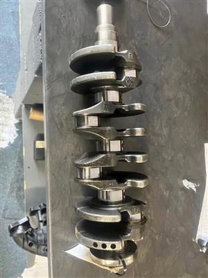 F6JA CRANKSHAFT  1.4 FIGO- FIESTA TDCI