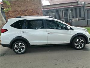 2018 Honda BRV 7 seater manual transmission with leather seats