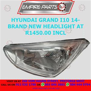 hyundai grand i10 14- headlight