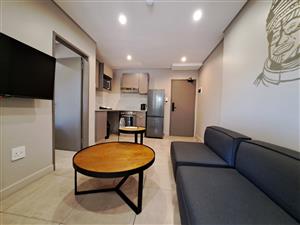 Modern studio apartment in Sandton
