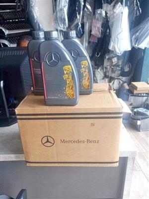 Mercedes transmission oil