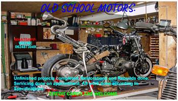 Bike or Car Rebuilds, Refurbishment and unfinished projects