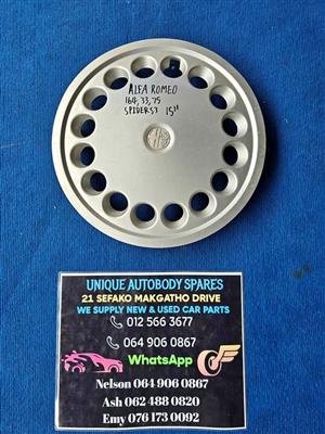 Alfa Romeo Wheel Cap 15 inch