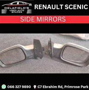 Renult Scenic Side Mirrors