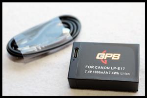 LP-E17 Battery for Canon