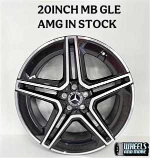20INCH MERCEDES BENZ AMG GLE DESIGN RIMS (NARROW/WIDE)