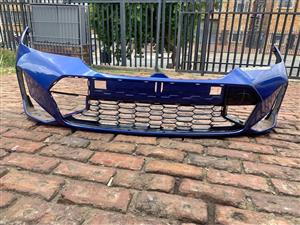 BMW G20 facelift front bumper