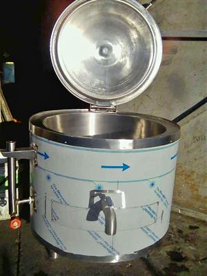 Industrial cooking pots for sale