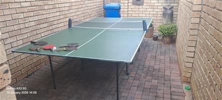 Free Table Tennis Table  plus accessories