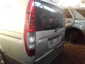 Mercedes Benz Vito 115 used tailgate for sale