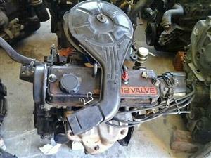 TOYOTA 2E ENGINE IN
